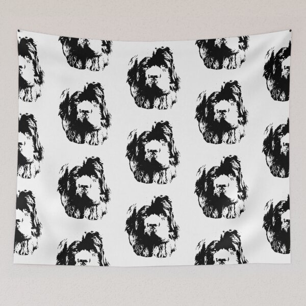 Item preview, Newfoundland Dog Black and White  designed and sold by SharkaSplat.