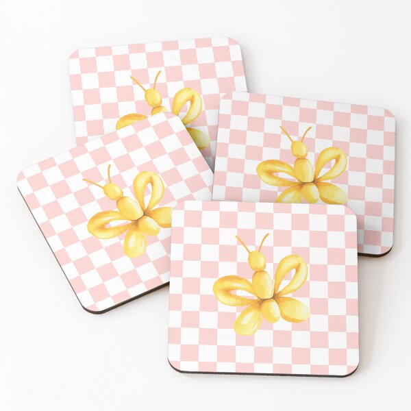 Item preview, Animal from Balloons - Yellow Butterfly designed and sold by papierquarell.