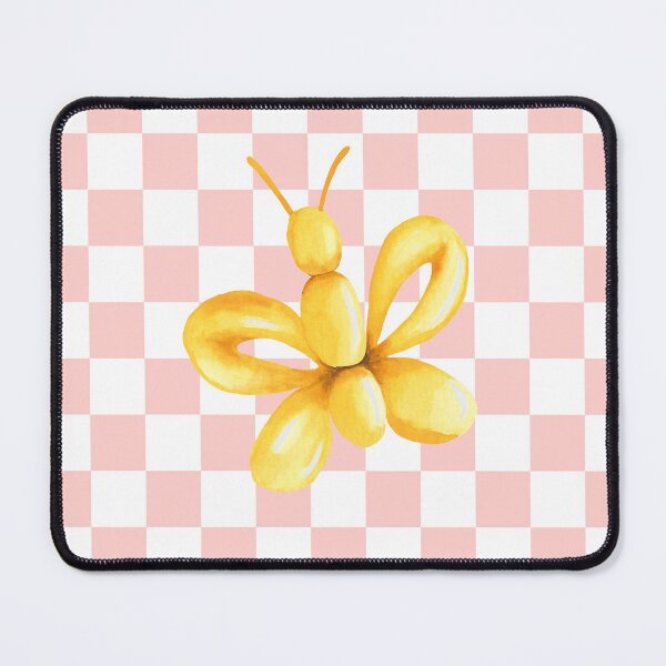 Item preview, Animal from Balloons - Yellow Butterfly designed and sold by papierquarell.
