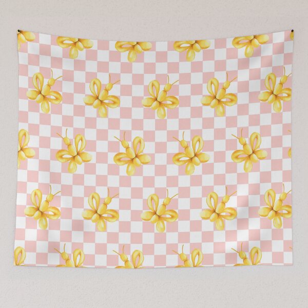 Item preview, Animal from Balloons - Yellow Butterfly designed and sold by papierquarell.