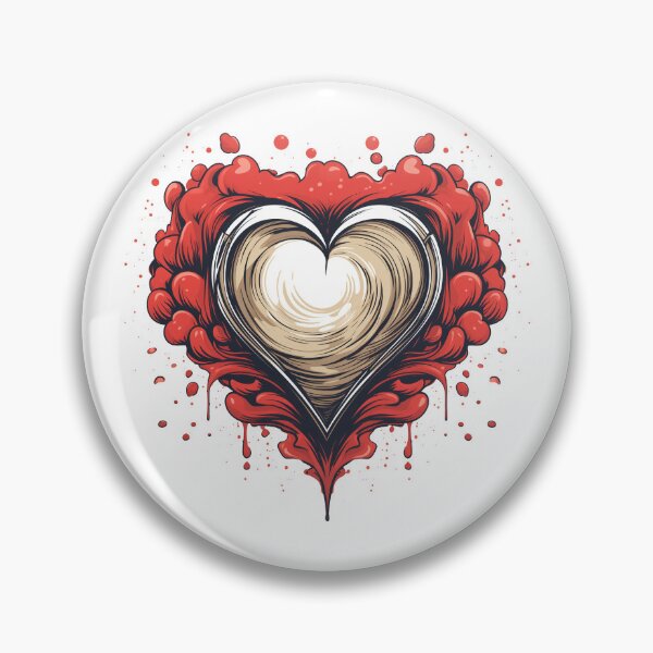 Item preview, ErSa Solutions - Abstract Heart, Real Love - Valentine's Day designed and sold by ErSaSolutions.
