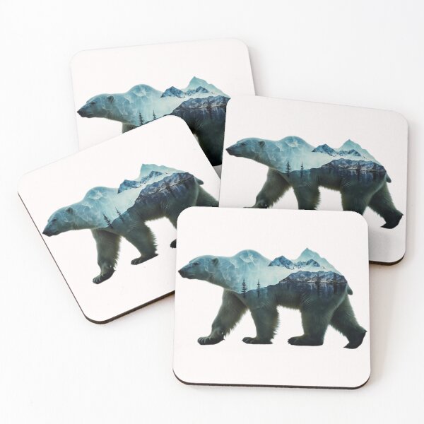 Item preview, Polar Bear On Iceberg designed and sold by PlanetMarker.