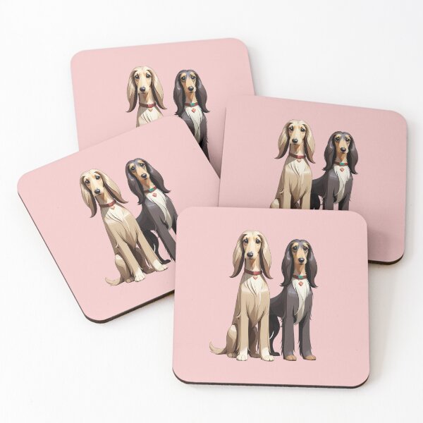 Item preview, Afghan Hound Friends designed and sold by Bilisik.
