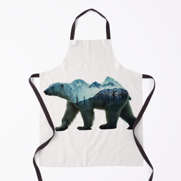 Item preview, Polar Bear On Iceberg designed and sold by PlanetMarker.