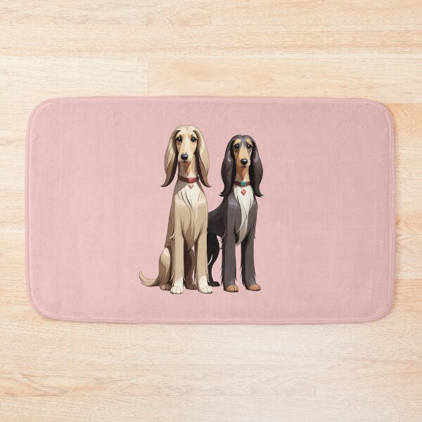 Item preview, Afghan Hound Friends designed and sold by Bilisik.