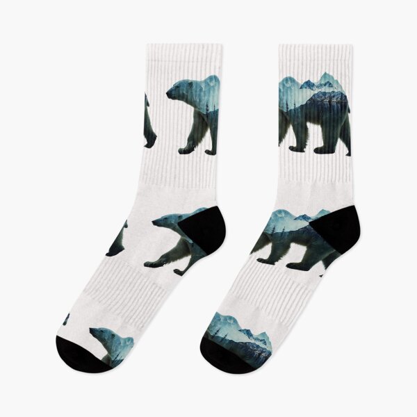 Item preview, Polar Bear On Iceberg designed and sold by PlanetMarker.