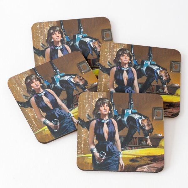 Item preview, Carina's death parties designed and sold by Ballestar Archive.