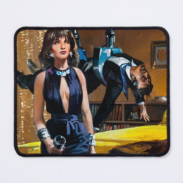 Item preview, Carina's death parties designed and sold by Ballestar Archive.