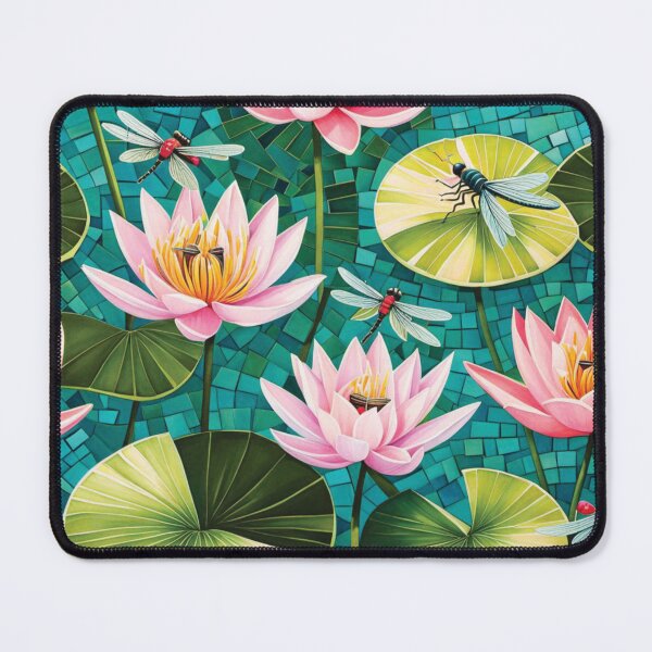 Item preview, The lily pond designed and sold by O-and-Co.