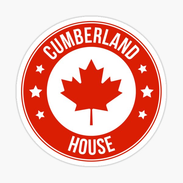 Item preview, Cumberland House City designed and sold by rootartino.