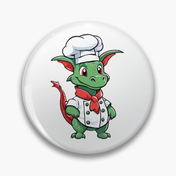 Item preview, Chef Dragon Classic designed and sold by Majestic Paws.