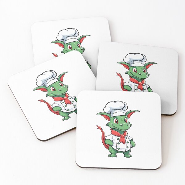 Item preview, Chef Dragon Classic designed and sold by Majestic Paws.