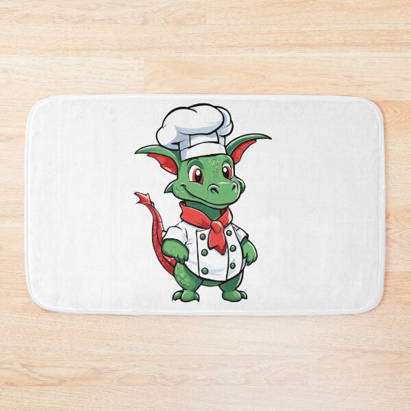 Item preview, Chef Dragon Classic designed and sold by Majestic Paws.