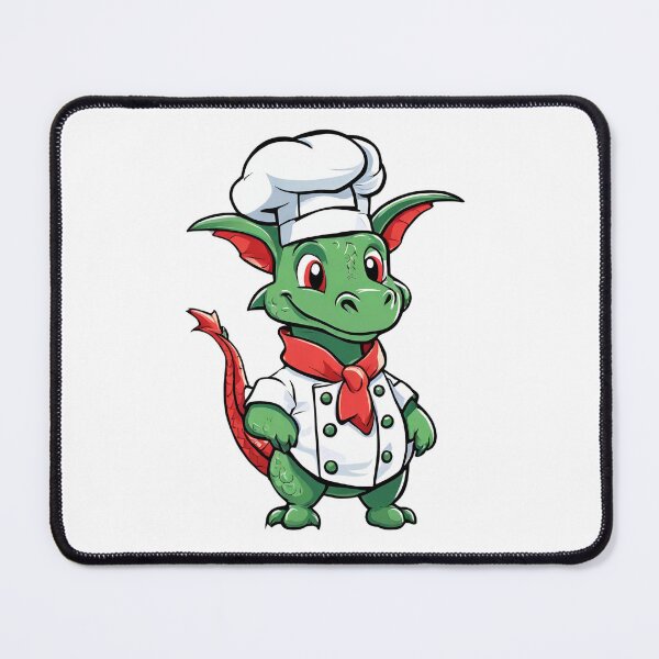 Item preview, Chef Dragon Classic designed and sold by Majestic Paws.