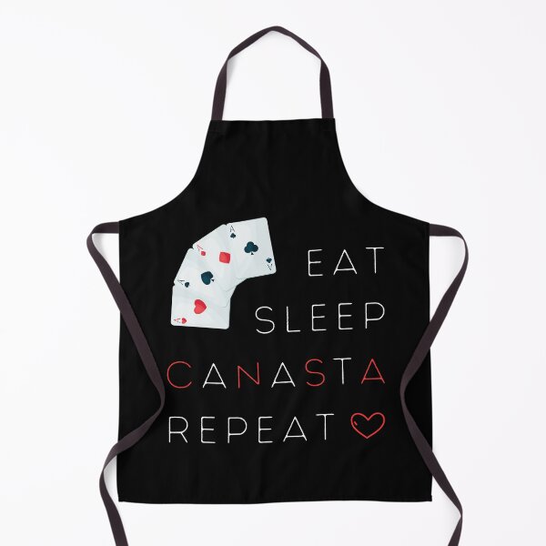 Item preview, Eat sleep canasta repeat designed and sold by Weknes.