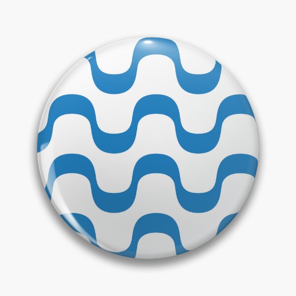 Item preview, Ocean Hues: Copacabana's Blue Path designed and sold by The Lines.