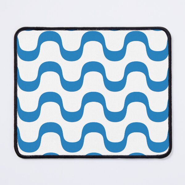 Item preview, Ocean Hues: Copacabana's Blue Path designed and sold by The Lines.