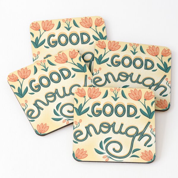 Item preview, Good Enough designed and sold by AngelaHunter41.
