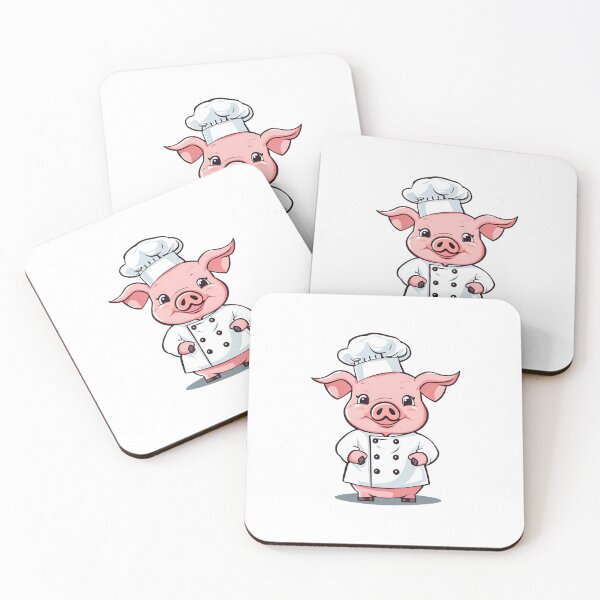 Item preview, Chef Pig Classic designed and sold by Majestic Paws.
