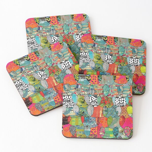 Item preview, Color Riot Abstract Art designed and sold by Sheree Burlington.