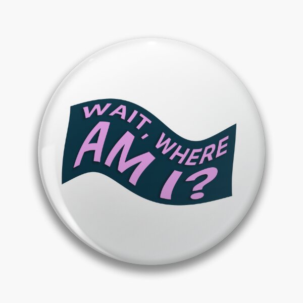 Item preview, Wait, Where Am I? designed and sold by caldavisart.