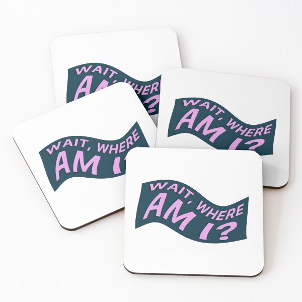 Item preview, Wait, Where Am I? designed and sold by caldavisart.