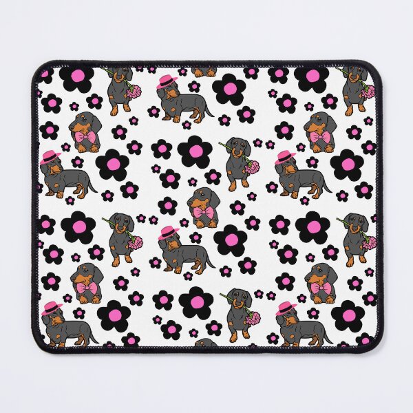 Item preview, Dabber Dachshounds designed and sold by ValsCrazyCats.