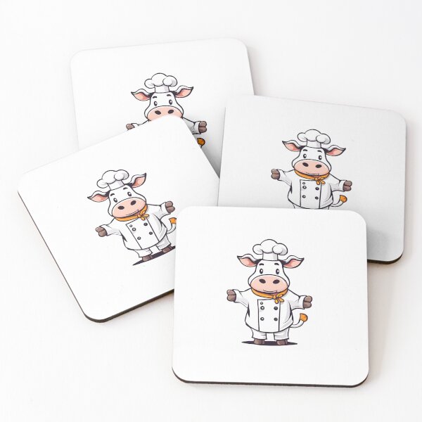 Item preview, Chef Cow Classic designed and sold by Majestic Paws.