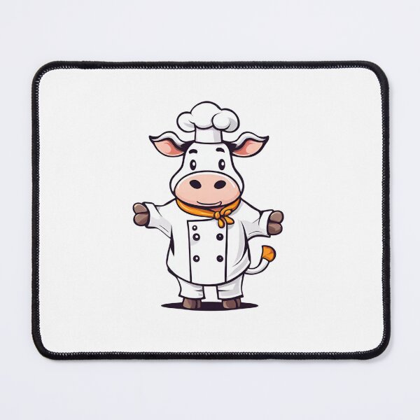 Item preview, Chef Cow Classic designed and sold by Majestic Paws.