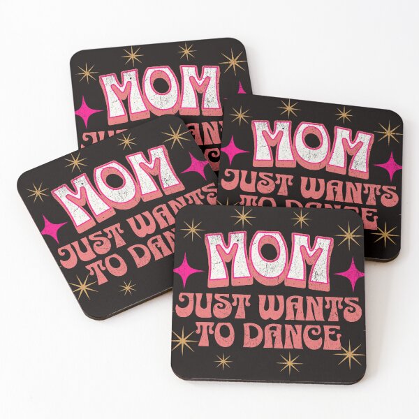 Item preview, Mom Just Wants To Dance  designed and sold by retrorascal.
