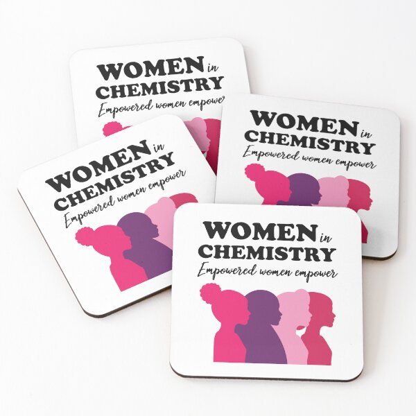 Item preview, Women In Chemistry designed and sold by ScienceCorner.