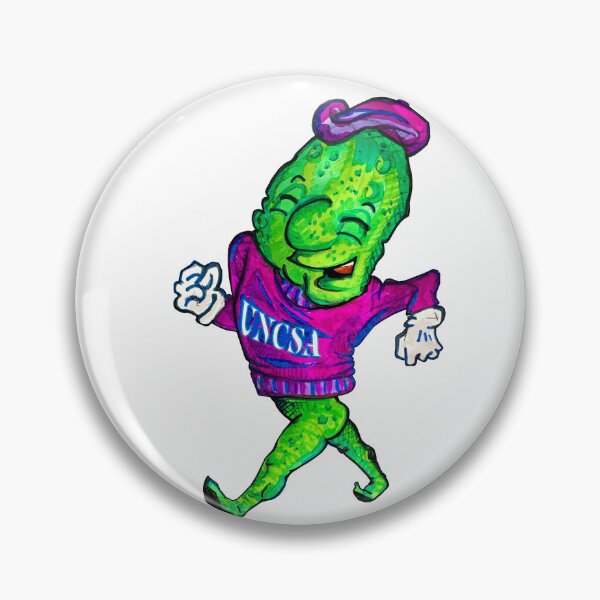 Aperçu de l'œuvre École des arts de l'Université de Caroline du Nord Happy Pickle créée et vendue par Justin Lanier.