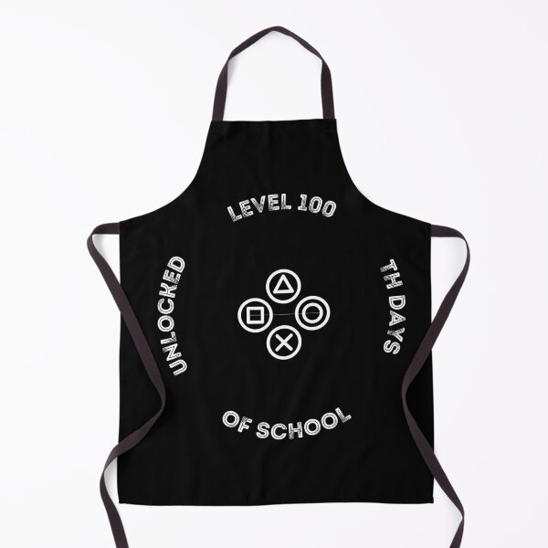 Item preview, "Level 100 Days of School Unlocked Premium Tee" designed and sold by AI-volution.