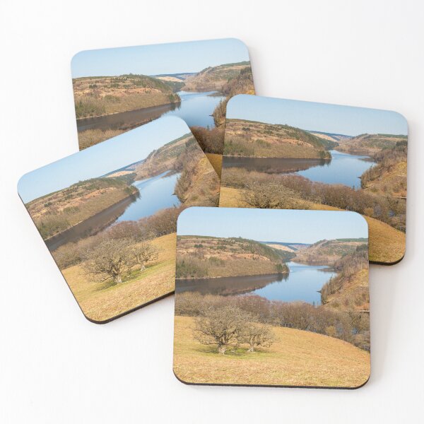 Item preview, Llyn Brianne Reservoir Viewpoint, Mid Wales designed and sold by heidipics.