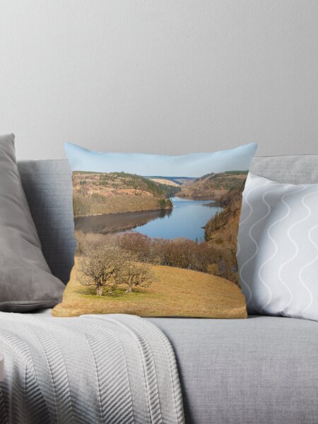 Artikel-Vorschau von Aussichtspunkt Llyn Brianne Reservoir, Mittelwales, designt und verkauft von heidipics.
