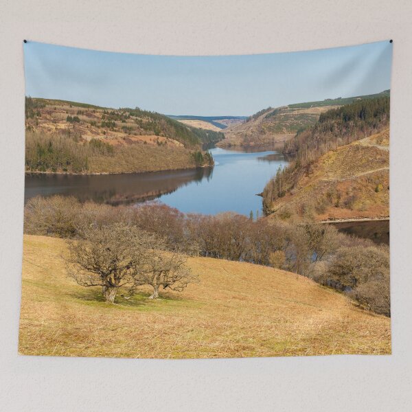 Item preview, Llyn Brianne Reservoir Viewpoint, Mid Wales designed and sold by heidipics.