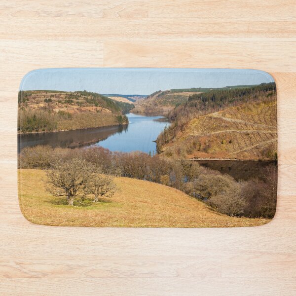 Item preview, Llyn Brianne Reservoir Viewpoint, Mid Wales designed and sold by heidipics.