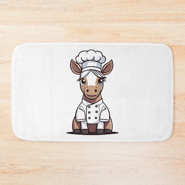 Item preview, Chef Horse Classic designed and sold by Majestic Paws.