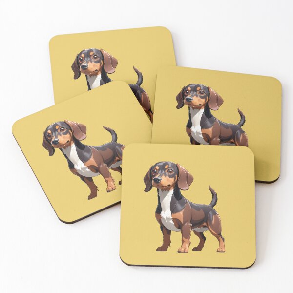 Item preview, Cute Alpine Dachsbracke, Alpenländische Dachsbracke designed and sold by Bilisik.