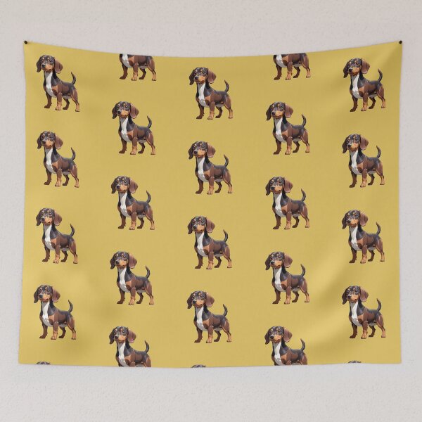 Item preview, Cute Alpine Dachsbracke, Alpenländische Dachsbracke designed and sold by Bilisik.