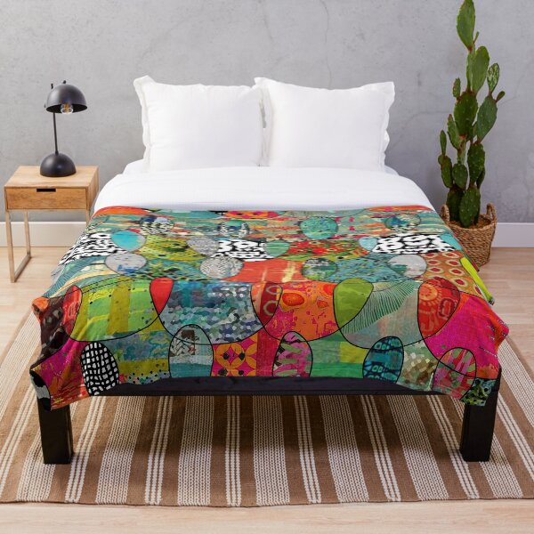 Item preview, Color Riot Abstract Art designed and sold by Sheree Burlington.