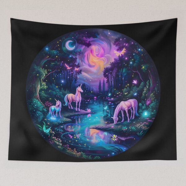 Item preview, Unicorn Fantasy designed and sold by AI-Only Creations.