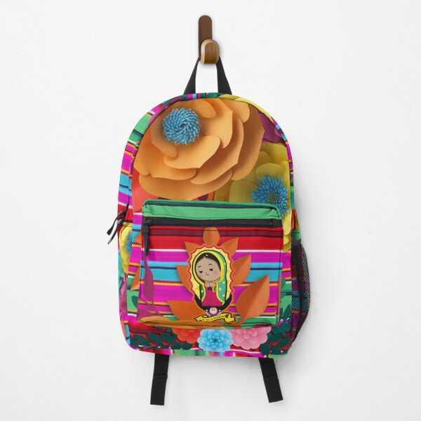 Item preview, Sarape Print Virgen de Guadalupe  designed and sold by EastLosStilo.