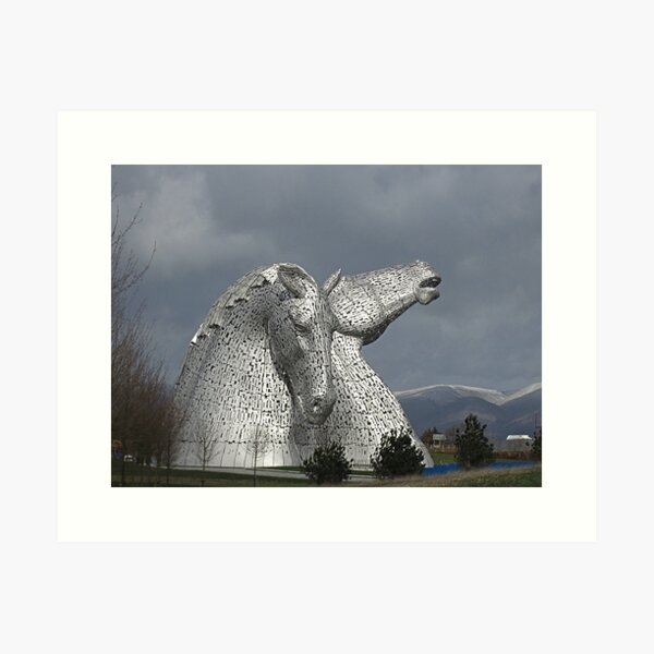 Item preview, The Kelpies (3) designed and sold by MagsWilliamson.