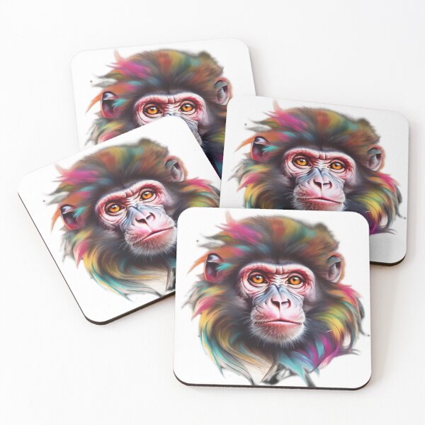 Item preview, chimpanzee designed and sold by bonjourmadame4.