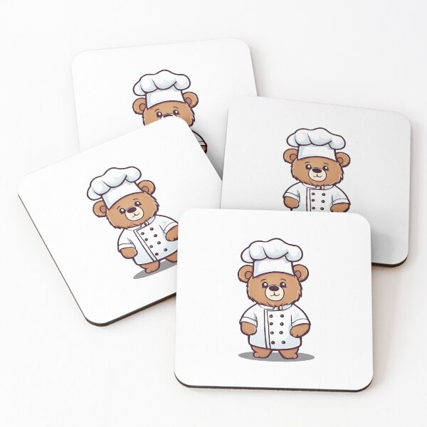 Item preview, Chef Bear Classic designed and sold by Majestic Paws.