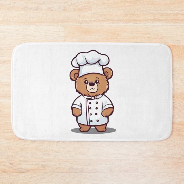 Item preview, Chef Bear Classic designed and sold by Majestic Paws.