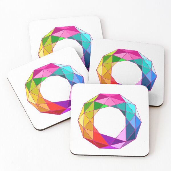 Item preview, Colourful shape  designed and sold by Julius42.