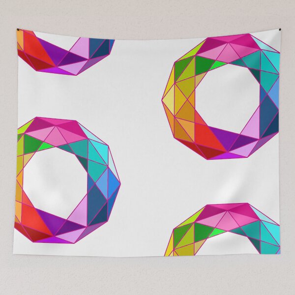 Item preview, Colourful shape  designed and sold by Julius42.