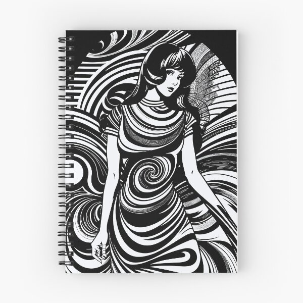Item preview, Espiral Moda Chica Años 50 Años 60 designed and sold by Nerdlight.